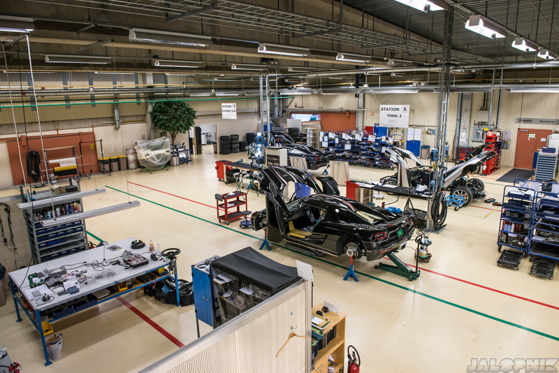 Illustration for article titled This Is The Final Build Process Of The Amazing Koenigsegg One:1